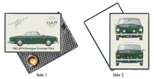 VW Karmann Ghia 1962-69 Pocket Lighter